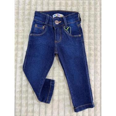 Imagem de Calça Jeans Infantil Masculina com Lycra  Confortável e Flexível  Tama