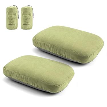 Imagem de Mingzhe Descanso do Pescoço para Viajar, Descanso Lento Macio do Apoio Pescoço da Espuma da Memória Recuperação Portátil para Aviões de Acampamento Ao Ar Livre (2 unidades)