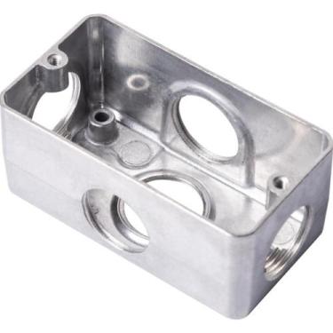 Imagem de Kit 2 Condulete multiplo 3/4" tipo "X" - Tramontina