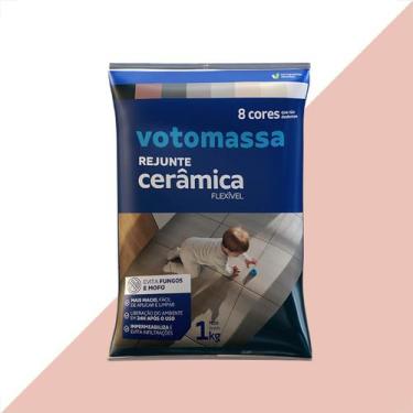 Imagem de Rejunte votomassa flexivel corda 1kg - VOTORANTIN