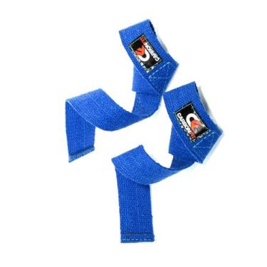 Imagem de Tala Strap Strep c 100% Algodão. P/musculação Preço Promoção do Par - 