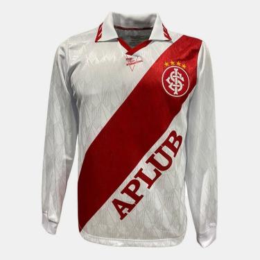 Imagem de Camiseta Manga Longa Internacional Retrô 1995 Masculina-Masculino