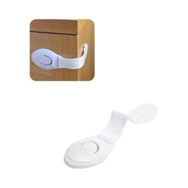 Imagem de Fechadura De Segurança Para Crianças, 10 Peças, Protetor À Prova De Cr