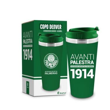 Imagem de Copo Térmico Emborrachado Time Futebol Mantém Gelado Oficial Times:Pal
