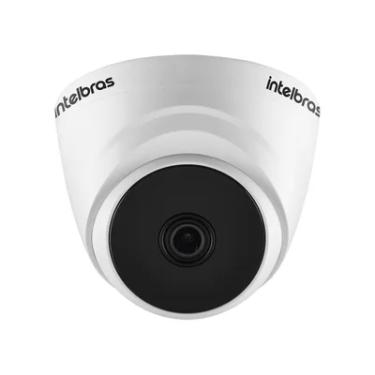 Imagem de Câmera de Segurança Intelbras Dome VHL 1220 D, Full HD, Colorida, Branco
