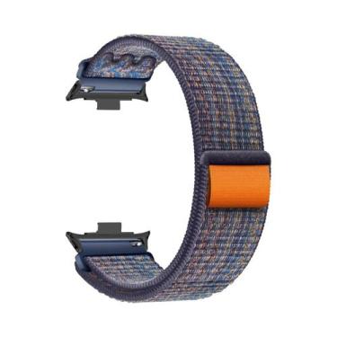 Imagem de Pulseira De Nylon Respirável Substituível Para Xiaomi Redmi Watch 4/5 