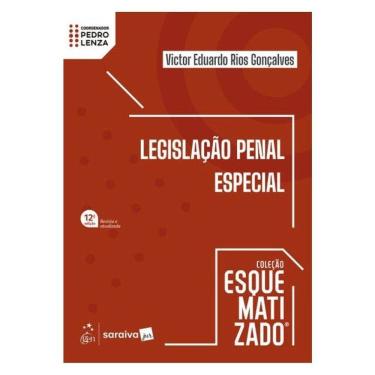 Imagem de Legislação Penal Especial - Coleção Esquematizado - 12ª Edição 2026