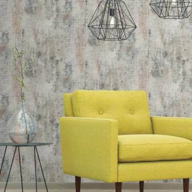 Imagem de Papel de Parede Modern Art Grafite Derretido UC3828 - Rolo: 10m x 0,52m