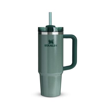 Imagem de COPO STANLEY TÉRMICA QUENCHER EM AÇO INOX 887ML VERDE HAMMERTONE  08429