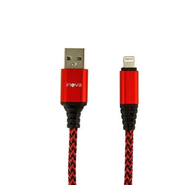 Imagem de Cabo Premium Usb Iphone Lightning Vermelho