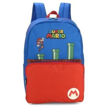 Imagem de Mochila Luxcel Super Mario - 46941-Masculino