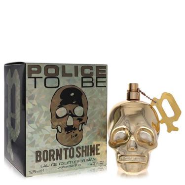 Imagem de Perfume Masculino Police To Be Born Shine Colognes Eau De Toilette 125 Ml