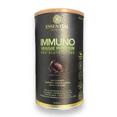 Imagem de Immuno Veggie Protein Pro Glutathione Lata - Sabor: Chocolate (512,4g)