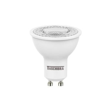 Imagem de Lâmpada LED Dicróica MR16 4,9W GU10 TDL35 6500k Luz Branca Fria Taschibra