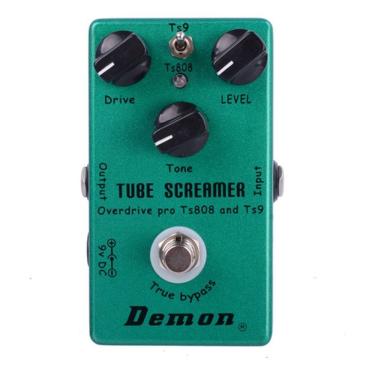 Imagem de Pedal Guitarra Elétrica Efeito Overdrive Pro Vintage Demonfx