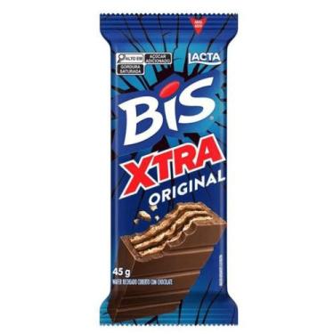 Imagem de Chocolate ao Leite Bis Xtra Original Lacta 45g