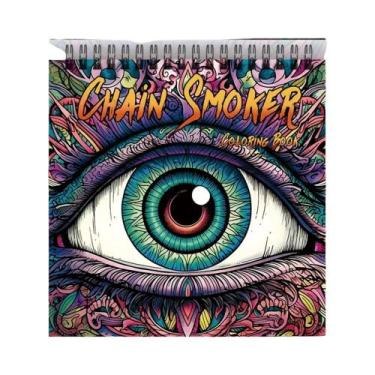 Imagem de Livro De Colorir Para Adultos 30 Folhas 8.3x8.3 Polegadas Papel Grosso