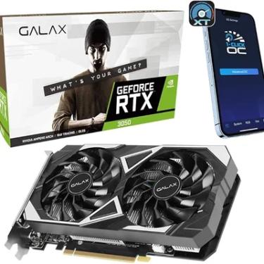 Imagem de Placa De Video RTX3050 6gb Gddr6 96bit 1-clickoc Galax 35nrldhp90dv