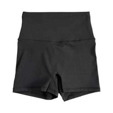 Imagem de Shorts De Yoga Femininos De Cintura Alta Com Secagem Rápida E Compress