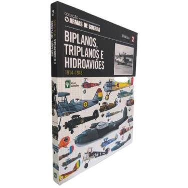 Imagem de Col. Armas de Guerra Vol. 2 Biplanos, Triplanos 1914 - 1945 - Editora 