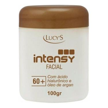 Imagem de Creme Face Argan Anti Ruga Vitaminae 60+ Lucys 100g E Argila - Botica 