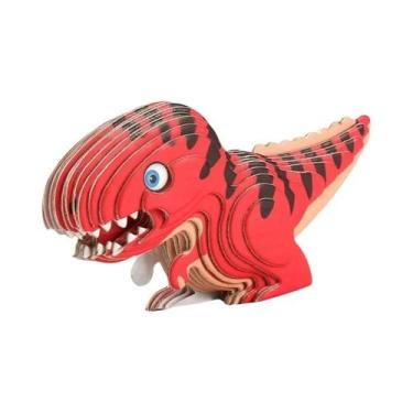 Imagem de Quebra-Cabeças 3D Para Crianças Jurassic World Dinossauro Brinquedos E