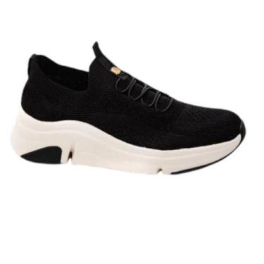 Imagem de Tênis Feminino Modare Ultraconforto 7401.105, Preto, 38