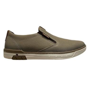 Imagem de Sapatênis Pegada 119311 Masculino Areia, 40