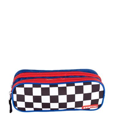 Imagem de Estojo Escolar Sestini 2 Comp Y Racing Colorido