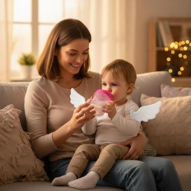 Imagem de Bebê Dragão Flying Baby Laranja com Asas de Vinil Brinquedo Colecionáv