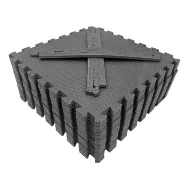 Imagem de Tatame Tapete Eva Emborrachado Infantil 50cm X 50cm X 10mm - Eva Sete,