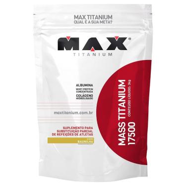 Imagem de Massa 17500 3 kg Refil - Max Titanium -Unissex