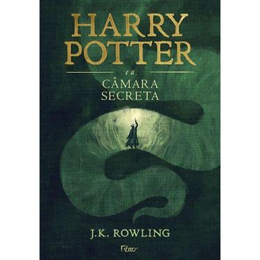 Imagem de Livro - Harry Potter e a Câmara Secreta - Rocco