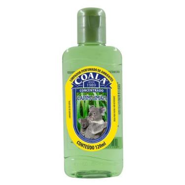 Imagem de Limpador Perfumado Concentrado Coala 120Ml Capim Limão