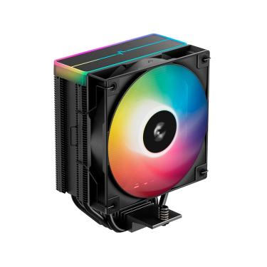 Imagem de Cooler Para Processador DeepCool AG400BK V2 ARGB Preto