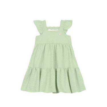 Imagem de Vestido infantil menina texturizado Mundi-Feminino
