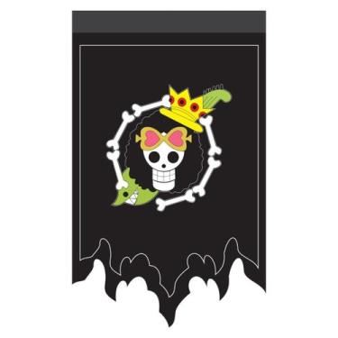 Imagem de Flâmula Geek One Piece Brook Colecionável Decorativa - GS