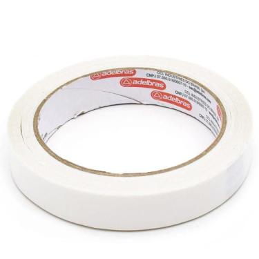 Imagem de Fita Adesiva Dupla-Face Transparente 18mm x 30m - Adelbras