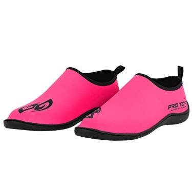 Imagem de Sapatilha Aquática Híbrida Neoprene Pro Tork Tam. 34 Rosa Pink
