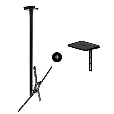 Imagem de Suporte de Teto Para TV, Brasforma, Sbrp150 SBRP150, Preto10" A 55"