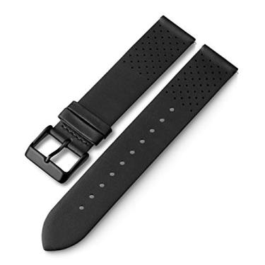 Imagem de Timex Metropolitan + Pulseira de couro de liberação rápida de 20 mm, Preto/preto, Moderno