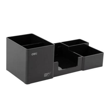 Imagem de Organizador de Mesa Deli 6 Compartimentos Plástico