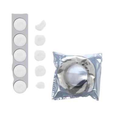 Imagem de Etiqueta NFC Adesiva 13.56MHz 213pcs Ntag213 Adesivos RFID Para Automa