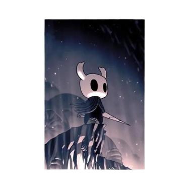 Imagem de Pôster De Jogo Hallownest Mapa HD Em Tela Para Decoração De Quarto E C