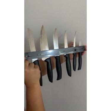 Imagem de Barra Magnética Para Facas E Farramentas 33 Cms - WL.PRODUTOSS