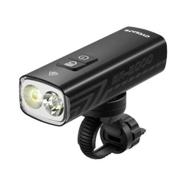 Imagem de Lanterna Frontal CYCLAMI De Alta Luminosidade 1200 Lumens, Farol Multi