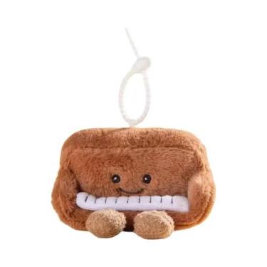 Imagem de Pingente De Mochila De Pelúcia De 15cm Da Série Instrumentos Musicais,