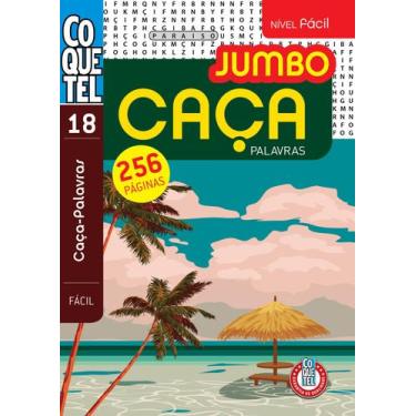 Imagem de Livro Coquetel Jumbo Caça-Palavras 18 - Coquetel - NF