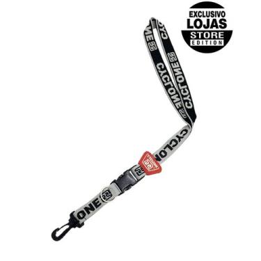 Imagem de Chaveiro Cyclone Cordão Premium New, Cinza, Preto, U