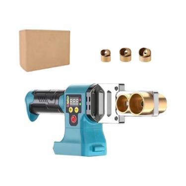 Imagem de Máquina De Solda Elétrica Sem Fio Para Tubos PPR PE, Ferro De Solda Pa